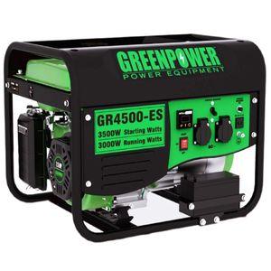 موتور برق بنزینی گرین پاور مدل gr4500 es